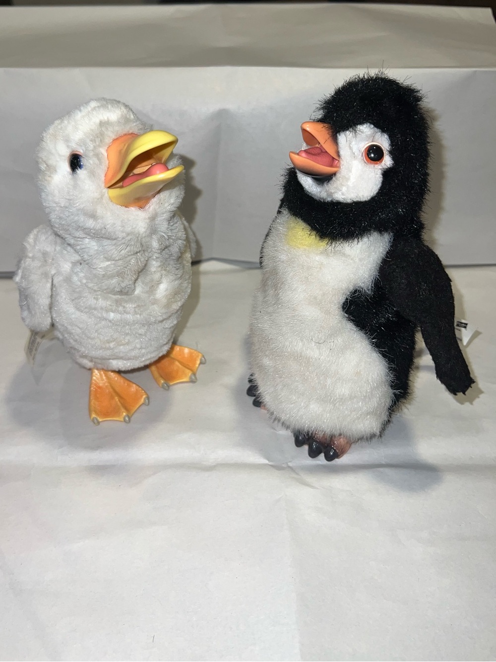 FurReal Friends 2010 Penguin 2008 Duck